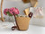 Chloé CHC22SS391G56101 Small Basket Tote Bag Brown