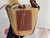 Chloé CHC22SS391G56101 Small Basket Tote Bag Brown