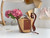 Chloé CHC22SS391G56101 Small Basket Tote Bag Brown