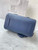 Givenchy BB50J0B00D Mini Antigona Lock Bag in Box Leather Blue