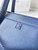 Givenchy BB50J0B00D Mini Antigona Lock Bag in Box Leather Blue