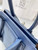 Givenchy BB50J0B00D Mini Antigona Lock Bag in Box Leather Blue
