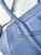 Givenchy BB50J0B00D Mini Antigona Lock Bag in Box Leather Blue
