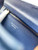 Givenchy BB50J0B00D Mini Antigona Lock Bag in Box Leather Blue