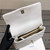 Chanel A92991 Large Flap Bag With Top Handle handBag White