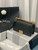 Chanel A67086 Boy Handbag Black Leather Gold