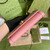 Gucci 658243 Diana chain wallet in Pink