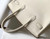 Hermes Birkin Designer Tote Bag Epsom Leather 28355 White