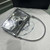 Prada 1BC155 Saffiano leather mini Shoulder bag Silver