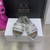 Dior Women's Shoes Dway Slide Diamond Embroidered KCQ166ERC Silver