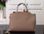 LV M45833 Louis Vuitton Grand Palais Monogram Tote Bag Gray M45811