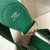 Hermes H083435 Evelyne III 29 Shoulder Bag Silver Hardware Green