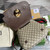 Gucci 699210 Blondie medium shoulder bag Beige GG Supreme canvas