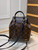 Louis Vuitton M45516 LV M45502 Montsouris BB monogram Black