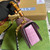 Gucci 686864 Gucci Bamboo 1947 Mini Top Handle Bag Pink