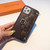 Louis Vuitton Apple Iphone Leather Premium Deluxe Phone Case Protection 10115 - luxibagsmall