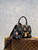 LV M45978 Louis Vuitton Madeleine BB Handbag Black