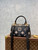 LV M45978 Louis Vuitton Madeleine BB Handbag Black