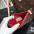 LV M41245 Louis Vuitton N41362  Neverfull PM Monogram Bag Red - Voguebags