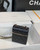 Chanel AP2656 Small box with chain lambskin Black