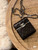 Chanel AP2656 Small box with chain lambskin Black
