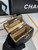 Chanel AP2656 Small box with chain lambskin Black