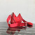 Prada 1BH204 Prada Re-Edition 2005 Nylon Bag Red - luxibagsmall