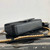Prada 1BD108 Medium Leather Prada Diagramme Bag Black