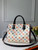LV M57466 Louis Vuitton GAME ON Speedy Bandouliere 25 Bag White - luxibagsmall