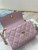 Chanel AS2477 Mini Flap CC Wrapped Bag with Top Handle Pink