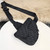 Dior 1ADPO093 Saddle Men Bag Dior Oblique Jacquard Black