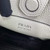 Prada 1BH191 Leather mini shoulder bag White