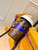 LV M80812 Louis Vuitton Coffee Cup Bag Blue