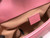 Gucci â€?47260 GG Marmont Mini Top Handle Bag Pink - luxibagsmall