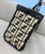 Fendi 8BH374 FENDI PEEKABOO X-TOTE Black FF Raffia Bag - luxibagsmall