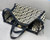Fendi 8BH374 FENDI PEEKABOO X-TOTE Black FF Raffia Bag - luxibagsmall