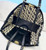 Fendi 8BH374 FENDI PEEKABOO X-TOTE Black FF Raffia Bag - luxibagsmall