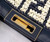 Fendi 8BH374 FENDI PEEKABOO X-TOTE Black FF Raffia Bag - luxibagsmall