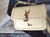 YSL 634306 Yves Saint Laurent Solferino Box small Shoulder Handbag Beige - luxibagsmall