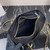 Prada Nylon Vintage Chain Stray Bag 1BD625 Black