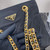 Prada Nylon Vintage Chain Stray Bag 1BD625 Black
