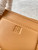 Givenchy BB50J0B00D Mini Antigona Lock Bag in Box Leather Apricot
