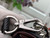 LV M59416 Louis Vuitton Twist MM Epi leather Handbag Black