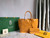 Goyard GMLTY01CL03P Saint Louis GM Bag Yellow