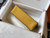 Hermes Kelly Danse  22cm Leather Bag 20357 Yellow - luxibagsmall