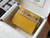 Hermes Kelly Danse  22cm Leather Bag 20357 Yellow - luxibagsmall
