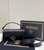 Fendi 8BR801 Baguette Brooch Bag Black