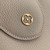 Louis Vuitton LV M29440 Capucines Mini Bag Galet Grey Taurillon leather