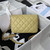 Chanel AS3108 Chanel Flap bag Grained Calfskin Yellow