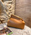 Fendi 8BP127 FENDI FIRST Medium Brown leather bag - luxibagsmall
